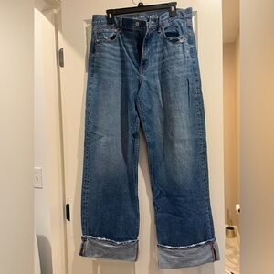 American Eagle Outfitters Light Blue Denim